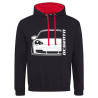 Porsche 911 GT3 996 1999 Varsity Hoodie