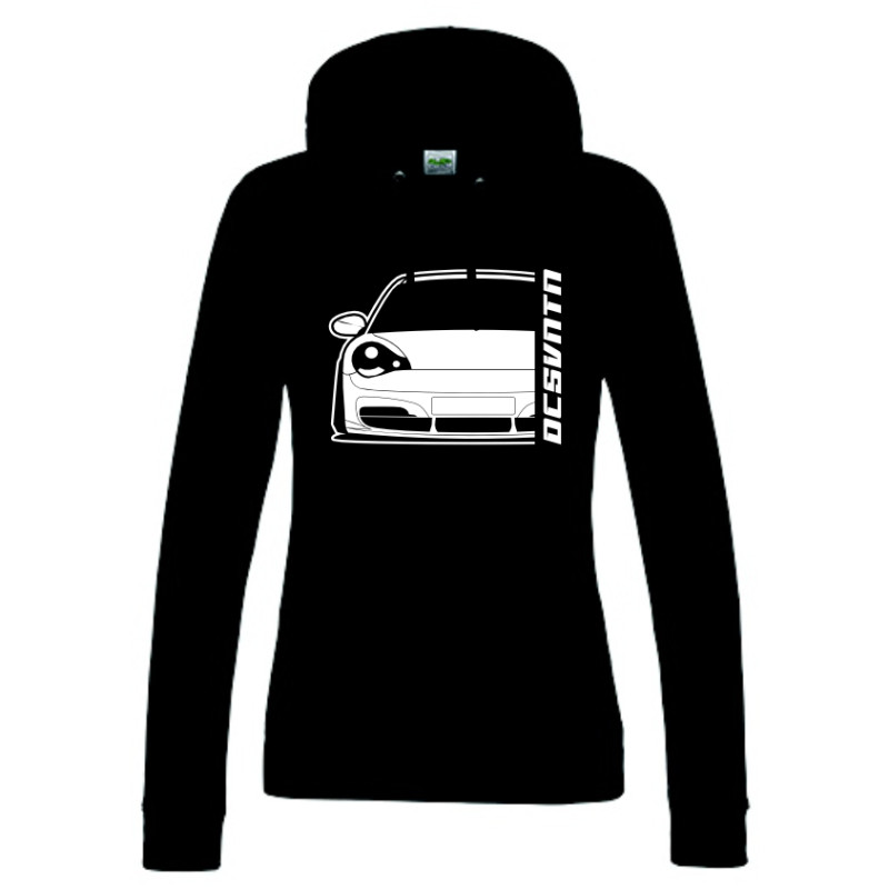 Porsche 911 GT3 996 1999 Hoodie Lady