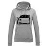 Porsche 911 GT3 996 1999 Hoodie Lady