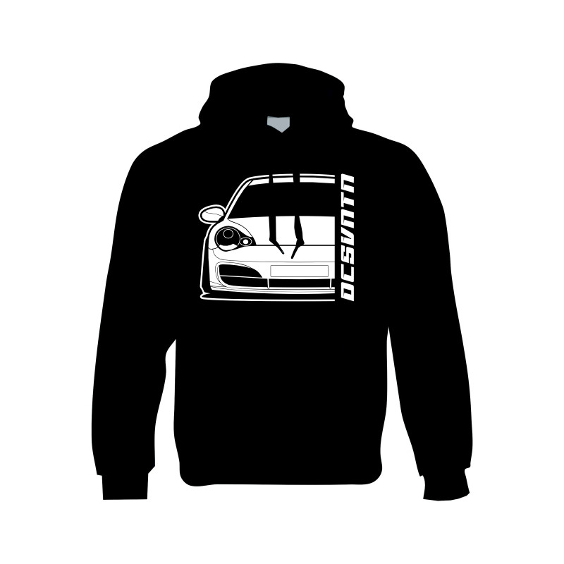 Porsche 911 Modell 996 2002 Facelift Hoodie