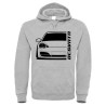 Porsche 911 Modell 996 2002 Facelift Hoodie