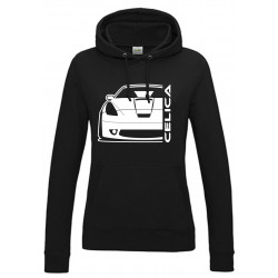 Toyota Celica T23 Vorfacelift Hoodie Lady TO-006