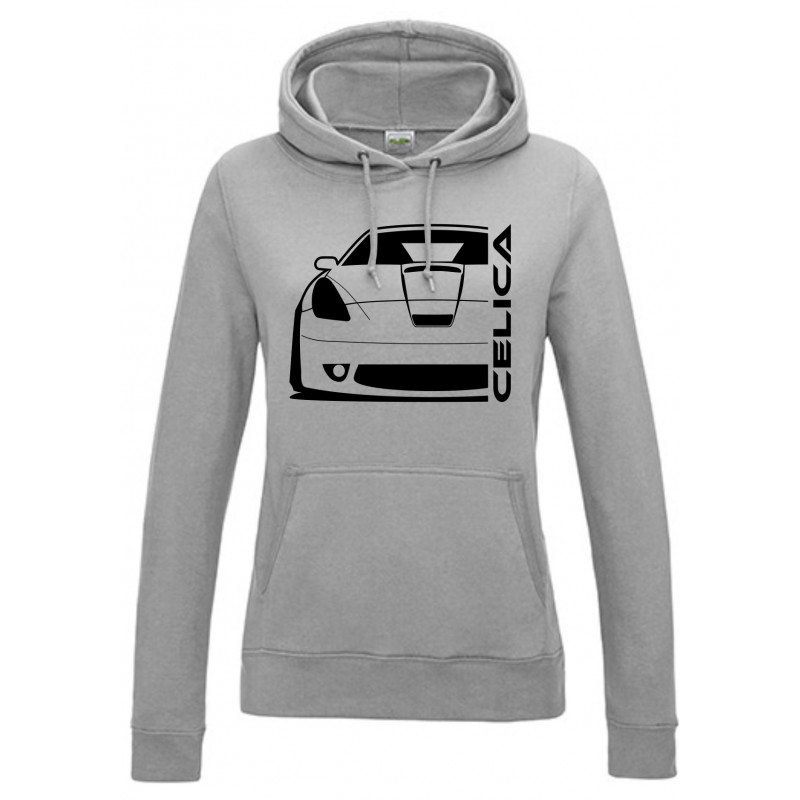 Toyota Celica T23 Vorfacelift Hoodie Lady TO-006