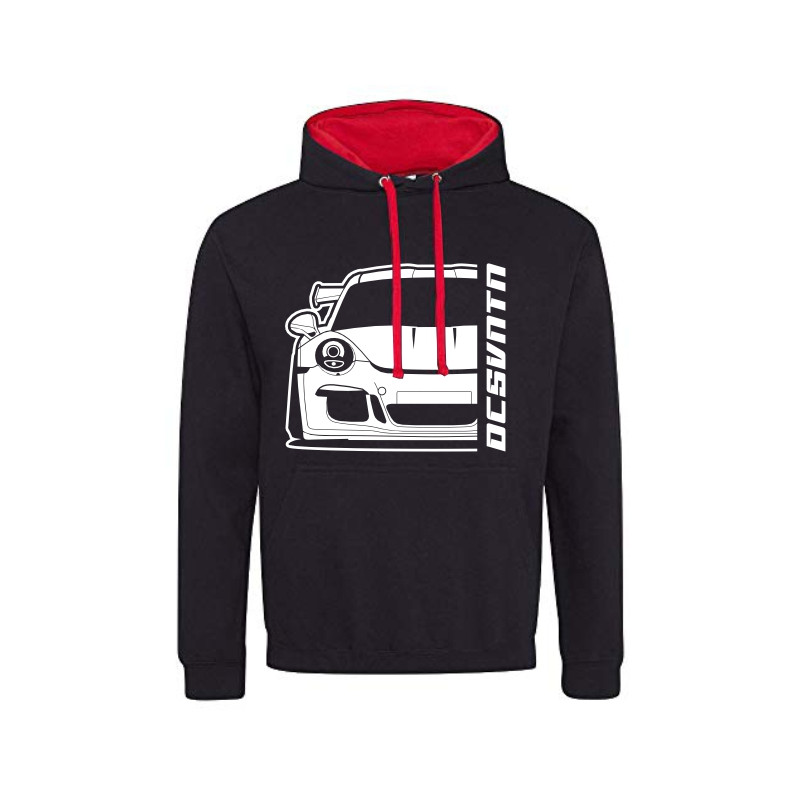 Porsche 911 GT3 RS 2015 Varsity Hoodie