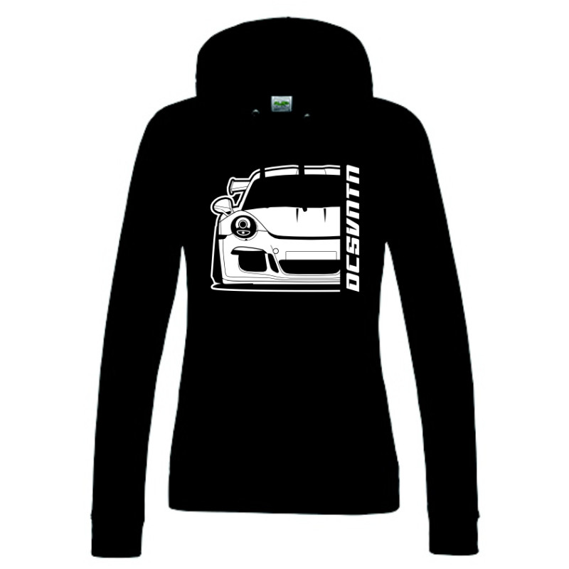 Porsche 911 GT3 RS 2015 Hoodie Lady