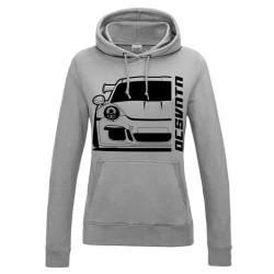 Porsche 911 GT3 RS 2015 Hoodie Lady