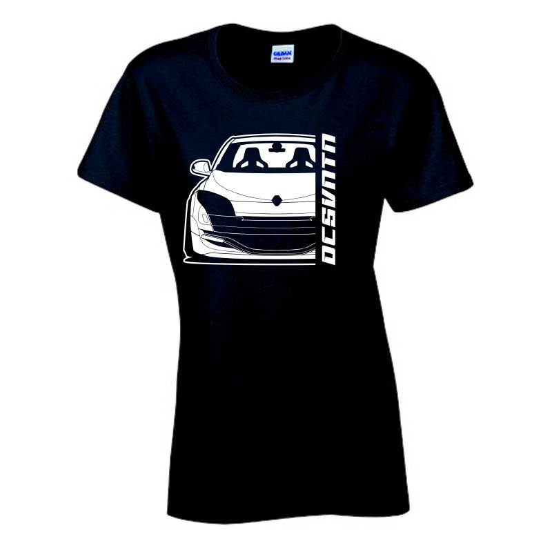 Renault Megane III RS 2008 T-Shirt Lady