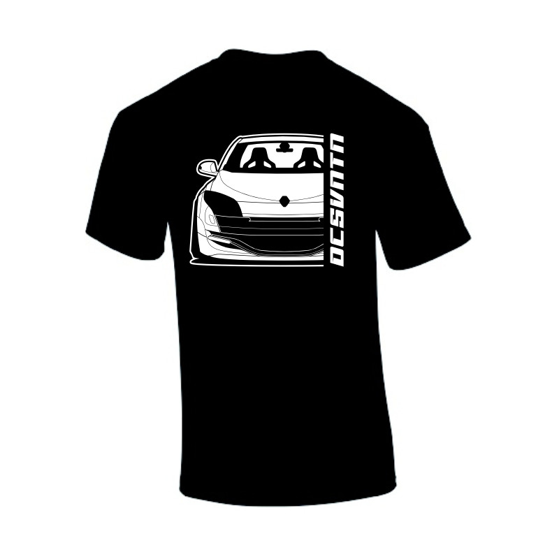 Renault Megane III RS 2008 T-Shirt