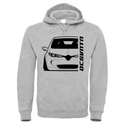 Renault Zoe 2018 Hoodie