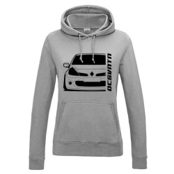 Renault Clio RS Phase 1 2005 Hoodie Lady