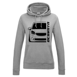 Smart Fortwo 2014 Hoodie Lady