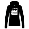 Trabant 601 1960 Hoodie Lady Front Kontur Silhouette