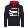 Tesla Model S 2013  Varsity Hoodie