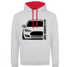 Tesla Model S 2013  Varsity Hoodie