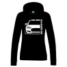 Tesla Model S 2013 Hoodie Lady