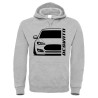 Tesla Model S 2013 Modern Hoodie