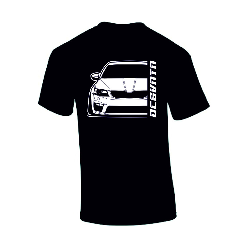 Skoda Octavia III RS 2012 T-Shirt