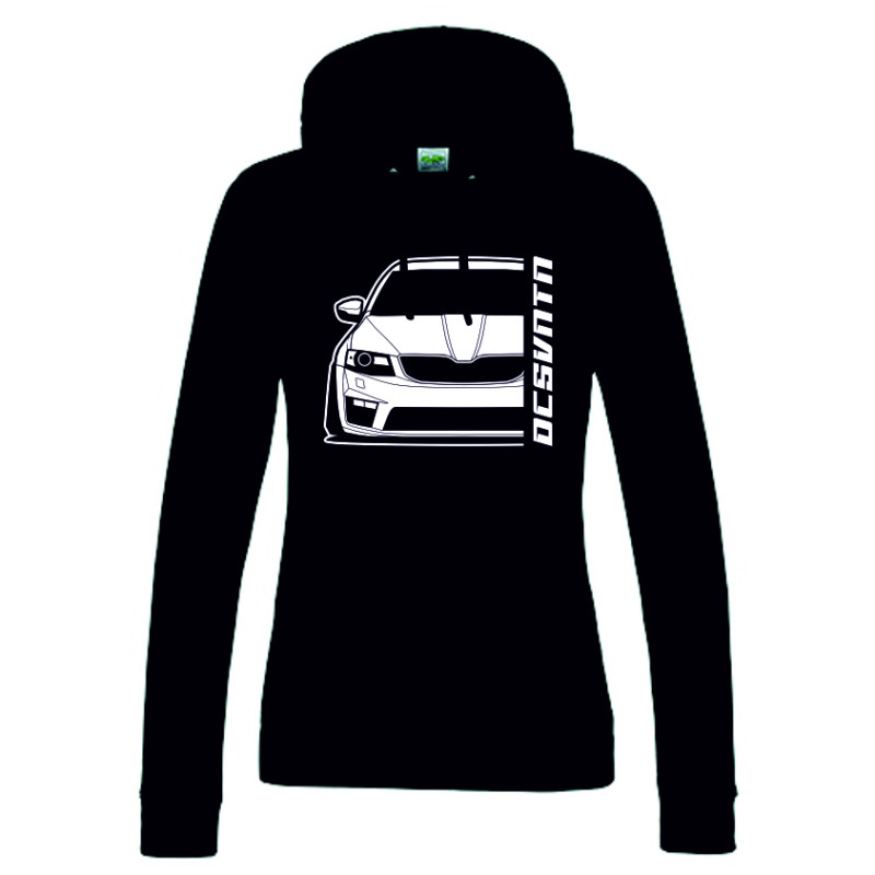 Skoda Octavia III RS 2012 Hoodie Lady