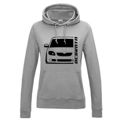 Skoda Fabia II 2007 Hoodie Lady