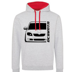 Skoda Fabia II 2007 Varsity Hoodie
