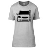 Skoda Fabia II 2007 T-Shirt Lady