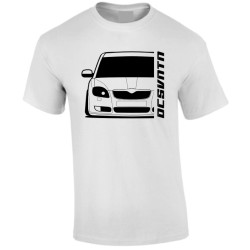 Skoda Fabia II 2007 T-Shirt