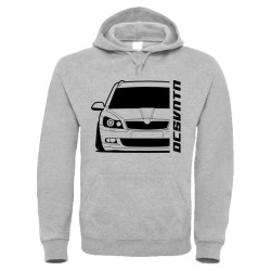 Skoda Octavia II Facelift 2009 Hoodie