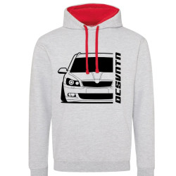 Skoda Octavia II Facelift 2009 Varsity Hoodie