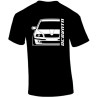 Skoda Oktavia I 2004 T-Shirt Front Kontur Silhouette