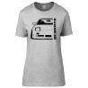 Silvia S13 240SX 1989 T-Shirt Lady