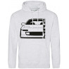 Toyota MR2 1991 SW20 Outline Modern Hoodie