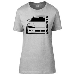 Nissn Silvia S15 1999 T-Shirt Lady
