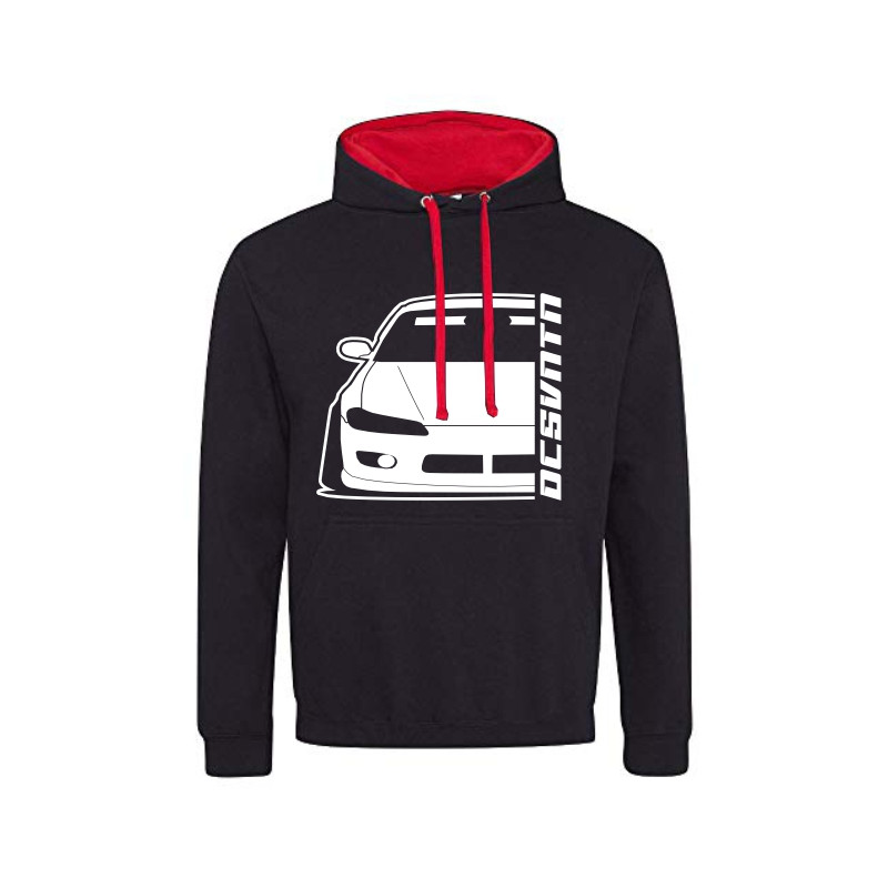 Nissn Silvia S15 1999 Varsity Hoodie