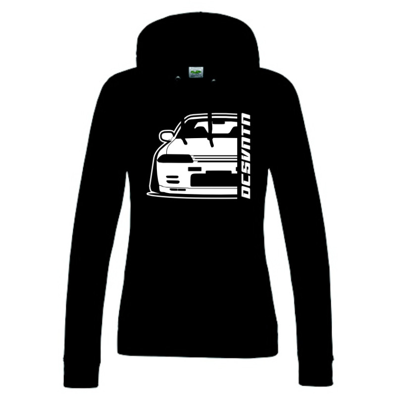 Nissan Skyline R32 GTR 1989 Hoodie Lady