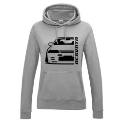 Nissan Skyline R32 GTR 1989 Hoodie Lady