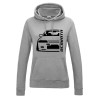 Nissan Skyline R32 GTR 1989 Hoodie Lady