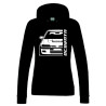 Nissan Sunny GTI-R 1990 Hoodie Lady