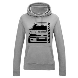 Nissan Sunny GTI-R 1990 Hoodie Lady