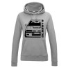Nissan Sunny GTI-R 1990 Hoodie Lady