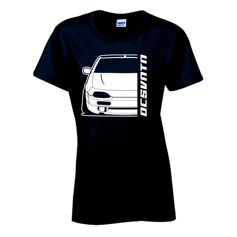 Nissan 100 NX GTI 1990 T-Shirt Lady