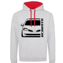 Nissan Primera P12 2002 Hoodie Varsity