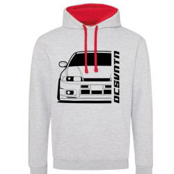 Nissan Skyline R33 GTST 1998 40th Varsity Hoodie