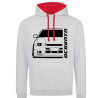 Nissan Skyline R33 GTST 1998 40th Varsity Hoodie