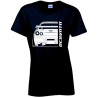 Nissan Skyline 34 GTR 1999 Spoiler *HECK* T-Shirt Lady