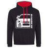 Nissan Skyline 34 GTR 1999 Spoiler Varsity Hoodie