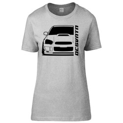 Subaru Impreza GD C-E WRX STI 2002 T-Shirt Lady