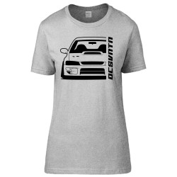 Subaru Impreza GC8 WRX STI 1998 T-Shirt Lady