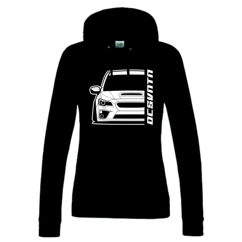 Subaru Impreza WRX STI 2014 Hoodie Lady
