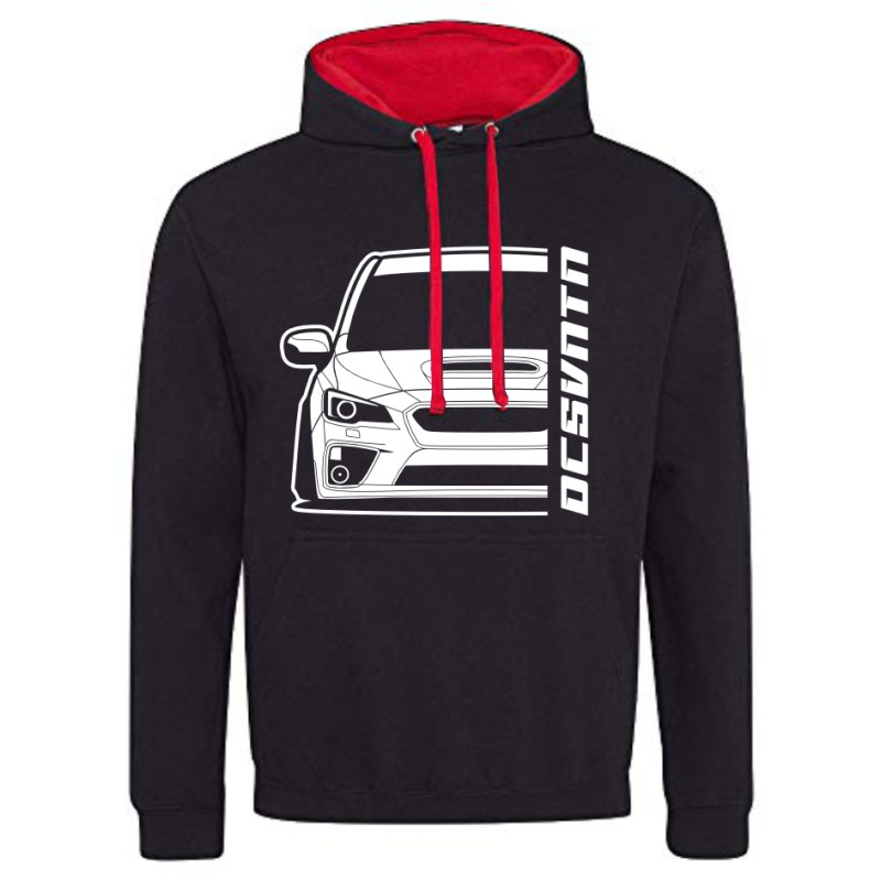 Subaru Impreza WRX STI 2014 Varsity Hoodie