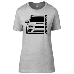 Subaru Impreza WRX STI 2014 T-Shirt Lady